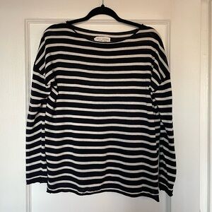 Nili Lotan Striped top sz Small